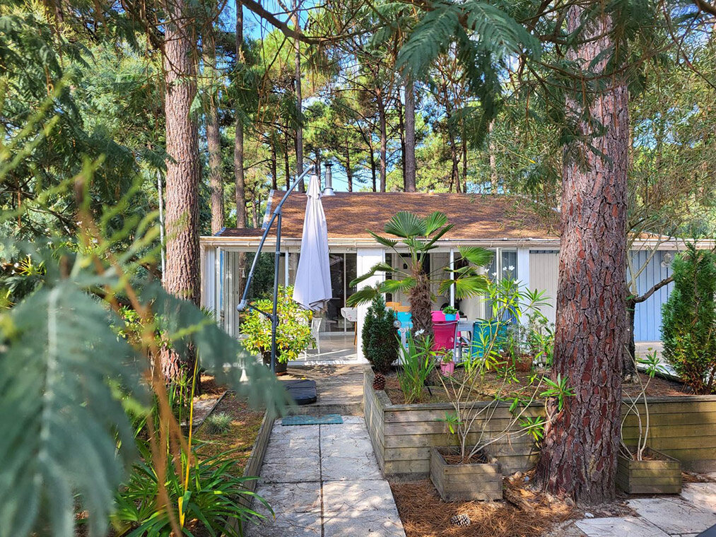 Haus und Garten mit Sitzplätzen – Ferienhaus Egypte 7 Ost, Euronat