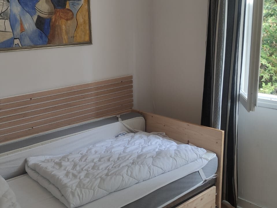 Zweites Schlafzimmer mit Ausziehbett – Ferienhaus Egypte 7 Ost, Euronat