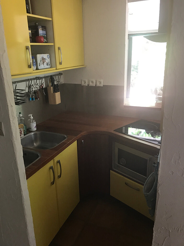 Küche mit Fenster – Ferienhaus Egypte 9 Ost, Euronat