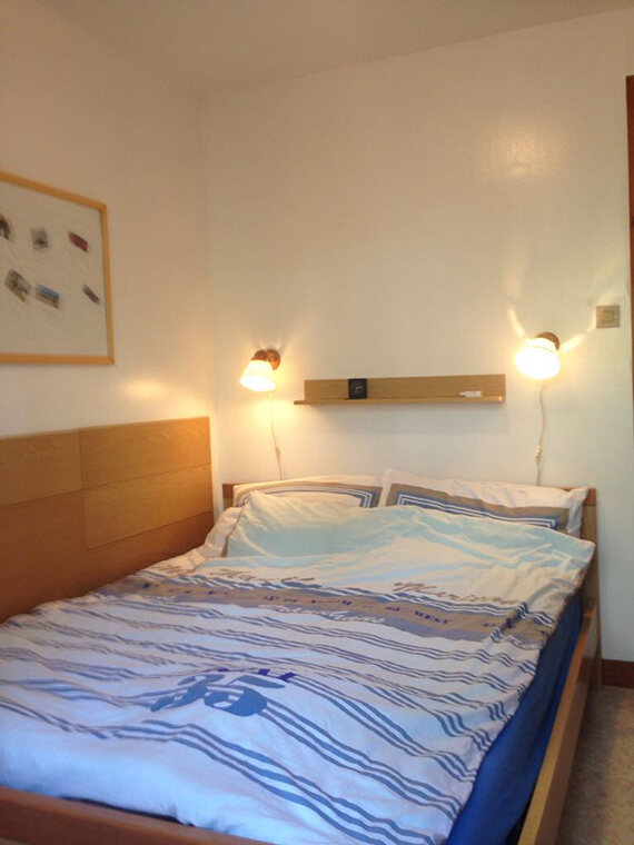 Schlafzimmer mit Doppelbett – Ferienhaus Egypte 9 Ost, Euronat