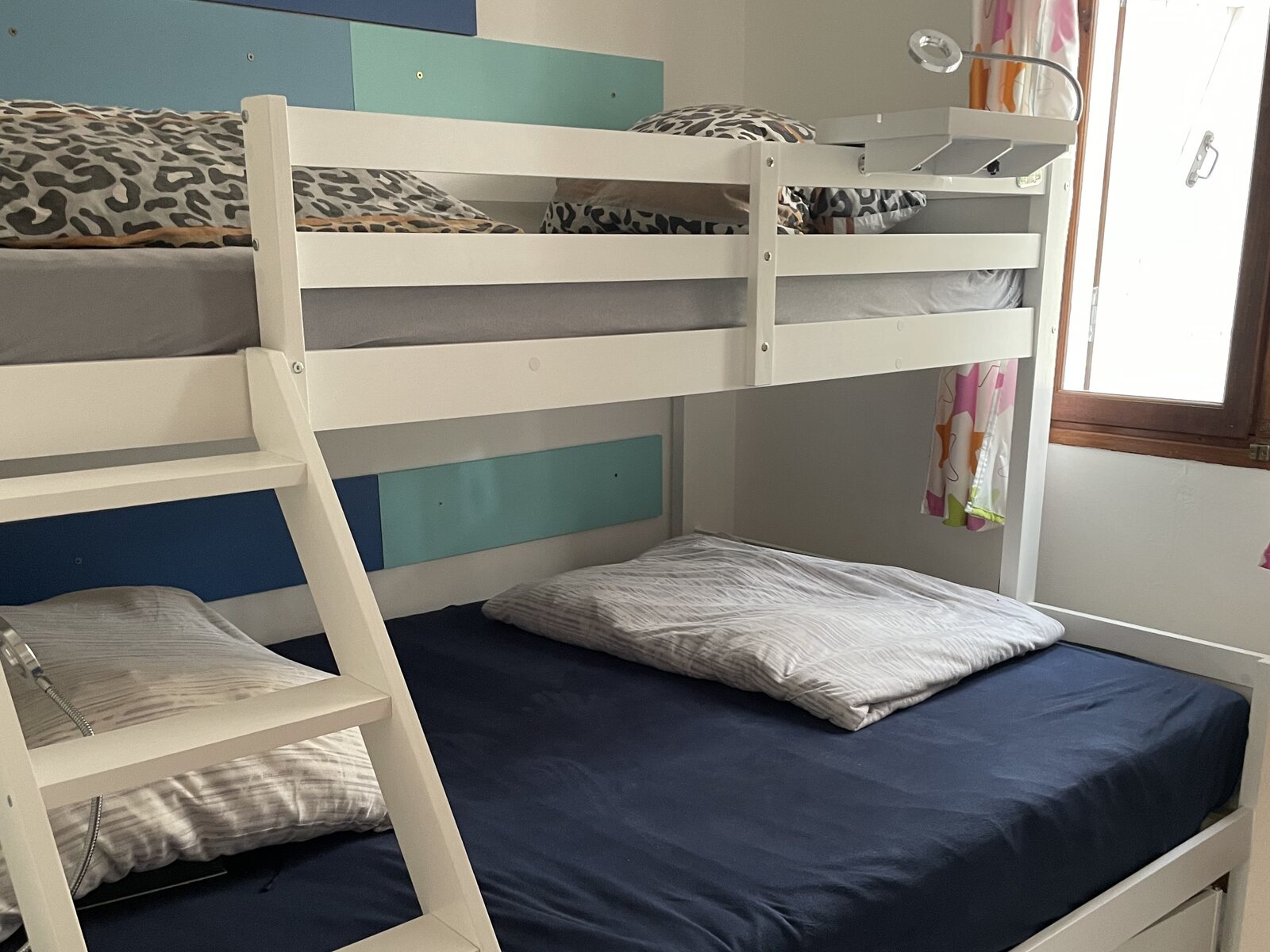 Renoviertes Kinderzimmer mit Familien-Etagenbett – Ferienhaus Egypte 9 Ost, Euronat