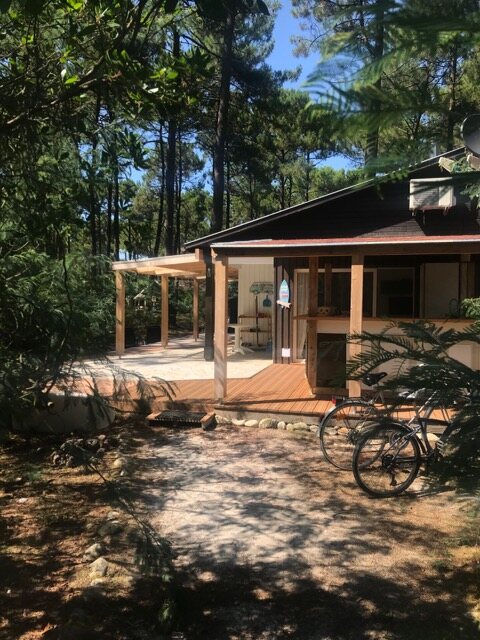 Ferienhaus mit Holzterrasse unter Pinien – Ferienhaus Egypte 9 West, Euronat