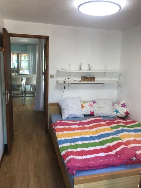 Schlafzimmer mit Doppelbett – Ferienhaus Egypte 9 West, Euronat