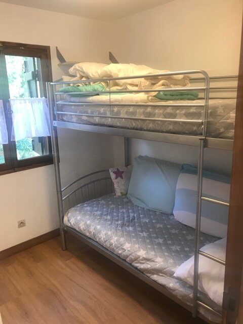 Zweites Schlafzimmer mit Etagenbett – Ferienhaus Egypte 9 West, Euronat