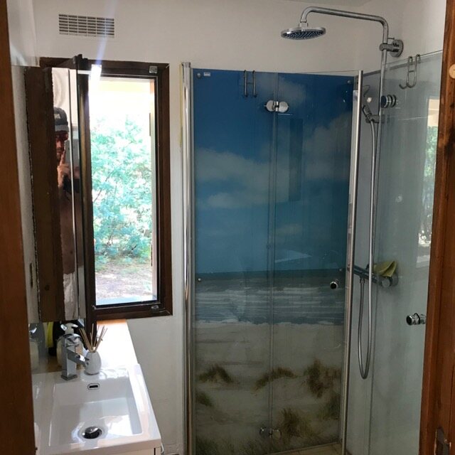 Badezimmer mit Dusche – Ferienhaus Egypte 9 West, Euronat
